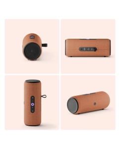 Купить Умная колонка Яндекс Станция Стрит с Алисой, оранжевый (YNDX-00030ORG)  в E-mobi