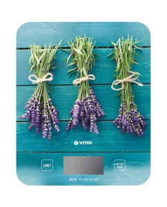 Купить Весы кухонные VITEK VT-2415 B  в E-mobi