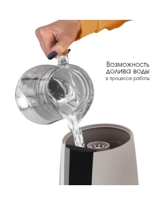 Купить Воздухоувлажнитель Endever OASIS-250 бежевый; черный  в E-mobi