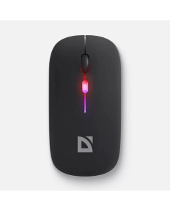 Купить Беспроводная компьютерная мышь Defender Coda MB-261, чёрная  в E-mobi