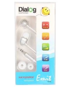 Купить Наушники Dialog EP-F55 Silver  в E-mobi