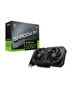 Купить Видеокарта MSI GeForce RTX 5060 Ti 16G Shadow 2X OC Plus в E-mobi