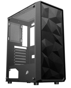 Купить Корпус компьютерный 1stPlayer FD3 (FD3-BK-4F1) черный  в E-mobi