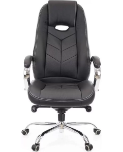 Купить Кресло руководителя Everprof Drift M экокожа чёрный  в E-mobi