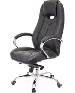 Купить Кресло руководителя Everprof Drift M экокожа чёрный  в E-mobi