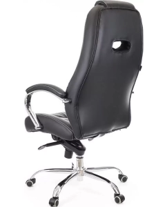 Купить Кресло руководителя Everprof Drift M экокожа чёрный  в E-mobi