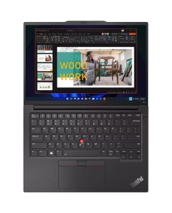 Купить Ноутбук Lenovo ThinkPad E14 Gen 5 (21JKS14F00) i5-1335U 16Gb SSD 512Gb Intel Iris Xe Graphics eligible 14 WUXGA IPS Cam 4  в E-mobi