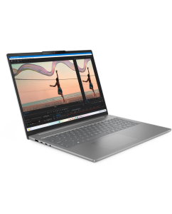 Купить Ноутбук Lenovo IdeaPad Slim 5 16AHP10 (83HW000HRK) 16"(2880x1800 OLED)/AMD Ryzen 7 8845HS(3.8Ghz)/16384Mb/512PCISSDGb/noDVD/Int:AMD Radeon 780M/Cam  в E-mobi