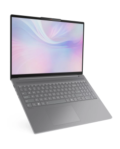 Купить Ноутбук Lenovo IdeaPad Slim 5 16AHP10 (83HW000HRK) 16"(2880x1800 OLED)/AMD Ryzen 7 8845HS(3.8Ghz)/16384Mb/512PCISSDGb/noDVD/Int:AMD Radeon 780M/Cam  в E-mobi