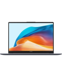 Купить Ноутбук HUAWEI MateBook D16 MCLG-X (53014BUY) i5 13420H/16GB/SSD 1TB/16" IPS FHD/Intel UHD/noOS/Grey  в E-mobi