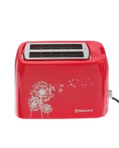 Купить Тостер SAKURA SA-7608R Red  в E-mobi