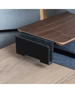 Купить Кронштейн для ноутбука GEEK NOOK Laptop Closed Bracket чёрный (202404203)  в E-mobi