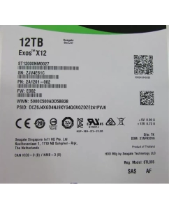 Купить Жесткий диск Seagate ST12000NM0027 12Tb 7200 SAS 3,5" HDD  в E-mobi