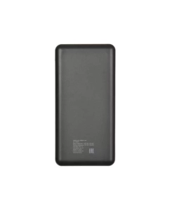 Купить Мобильный аккумулятор Digma Power Delivery DG-20000-PL-BK Li-Pol 20000mAh Black 2xUSB  в E-mobi