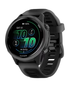 Купить Смарт-часы Garmin Forerunner 570 42 мм Slate Grey Aluminium/Translucent Black в E-mobi