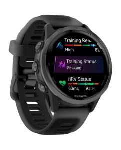 Купить Смарт-часы Garmin Forerunner 570 42 мм Slate Grey Aluminium/Translucent Black  в E-mobi