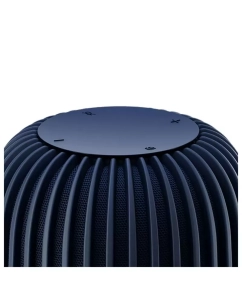 Купить Колонка умная Sber SberBoom 40 Вт, с голосовым ассистентом Салют, синяя  в E-mobi