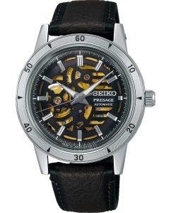 Купить Японские механические наручные часы Seiko Presage SSA461 в E-mobi