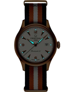 Купить Швейцарские механические наручные часы Certina C038.407.38.037.00  в E-mobi