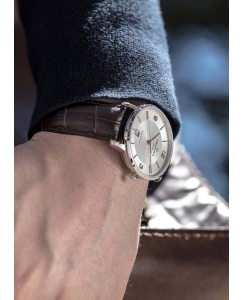 Купить Швейцарские механические наручные часы Certina C035.407.16.037.01  в E-mobi