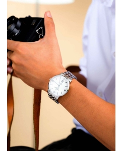 Купить Швейцарские механические наручные часы Certina C035.407.11.037.00  в E-mobi