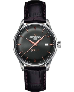 Купить Швейцарские механические наручные часы Certina C029.807.16.081.01 в E-mobi