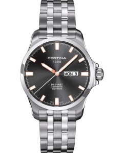 Купить Швейцарские механические наручные часы Certina C014.407.11.081.01 в E-mobi