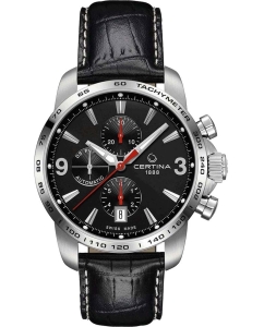 Купить Швейцарские механические наручные часы Certina C001.427.16.057.00 с хронографом в E-mobi