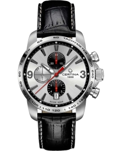 Купить Швейцарские механические наручные часы Certina C001.427.16.037.01 с хронографом в E-mobi