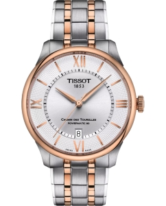 Купить Швейцарские механические наручные часы Tissot T139.807.22.038.00 в E-mobi