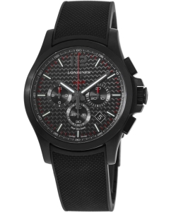 Купить Швейцарские наручные часы Longines L3.717.2.66.9 с хронографом в E-mobi