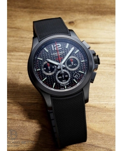 Купить Швейцарские наручные часы Longines L3.717.2.66.9 с хронографом  в E-mobi