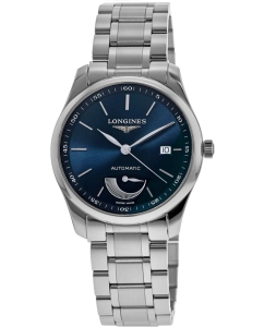 Купить Швейцарские механические наручные часы Longines L2.908.4.92.6 в E-mobi