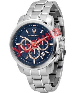 Купить Наручные часы Maserati R8873621037-ucenka с хронографом  в E-mobi