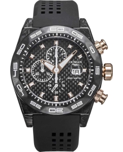Купить Наручные часы Locman 0218C09RCWCBRGS2K-ucenka с хронографом в E-mobi