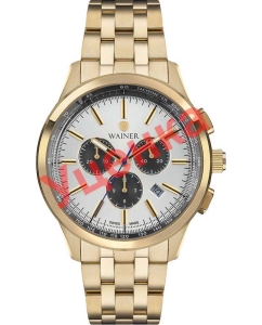 Купить Швейцарские наручные часы Wainer WA.12320-A-ucenka с хронографом  в E-mobi