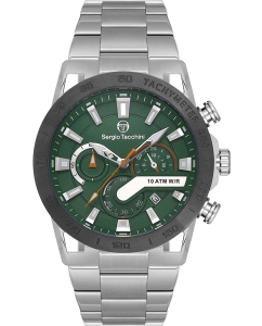 Купить Наручные часы Sergio Tacchini ST.1.10432-3-ucenka с хронографом в E-mobi