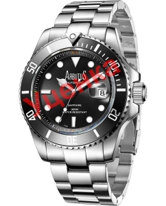 Купить Механические наручные часы Arbutus AR1907SBS-ucenka  в E-mobi