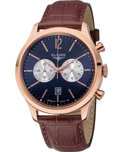 Купить Наручные часы Elysee 18020-ucenka-1 с хронографом в E-mobi