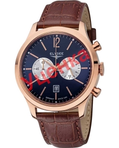 Купить Наручные часы Elysee 18020-ucenka-1 с хронографом  в E-mobi