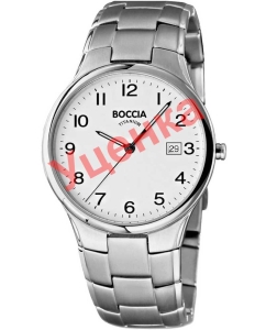 Купить Титановые наручные часы Boccia Titanium 3512-08-ucenka  в E-mobi