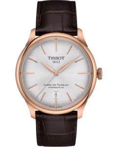 Купить Швейцарские механические наручные часы Tissot T139.807.36.031.00 в E-mobi