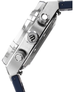 Купить Швейцарские механические наручные часы Maurice Lacroix AI6038-SS000-430-4 с хронографом  в E-mobi