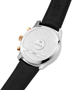 Купить Российские серебряные наручные часы NIKA 1399.0.19.55A.B с хронографом  в E-mobi