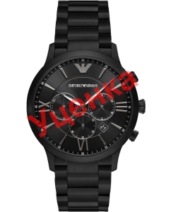 Купить Наручные часы Emporio Armani AR11349-ucenka с хронографом  в E-mobi