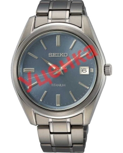 Купить Японские титановые наручные часы Seiko SUR371-ucenka  в E-mobi