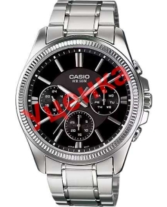 Купить Японские наручные часы Casio Collection MTP-1375D-1A-ucenka  в E-mobi