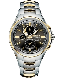 Купить Японские наручные часы Seiko SSC376 с хронографом в E-mobi