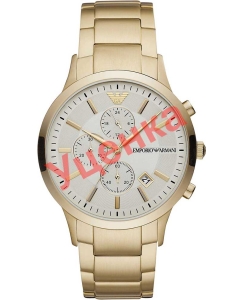 Купить Наручные часы Emporio Armani AR11332-ucenka с хронографом  в E-mobi