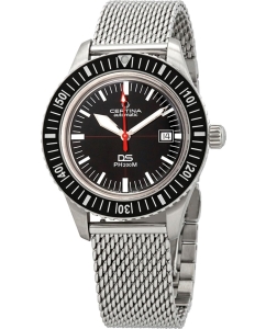 Купить Швейцарские механические наручные часы Certina C036.407.11.050.00 в E-mobi